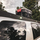 Side Lightings of Cali Raised Premium Roof Rack | 2010-2023 Toyota 4Runner
