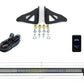 LED Light Bar Kits Cali Raised 52" Curved LED Light Bar Roof Brackets Kit | 2005-2023 Toyota Tacoma