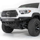 Installed on Car ADD Stealth Fighter Winch Front Bumper | 2016-2023 Toyota Tacoma