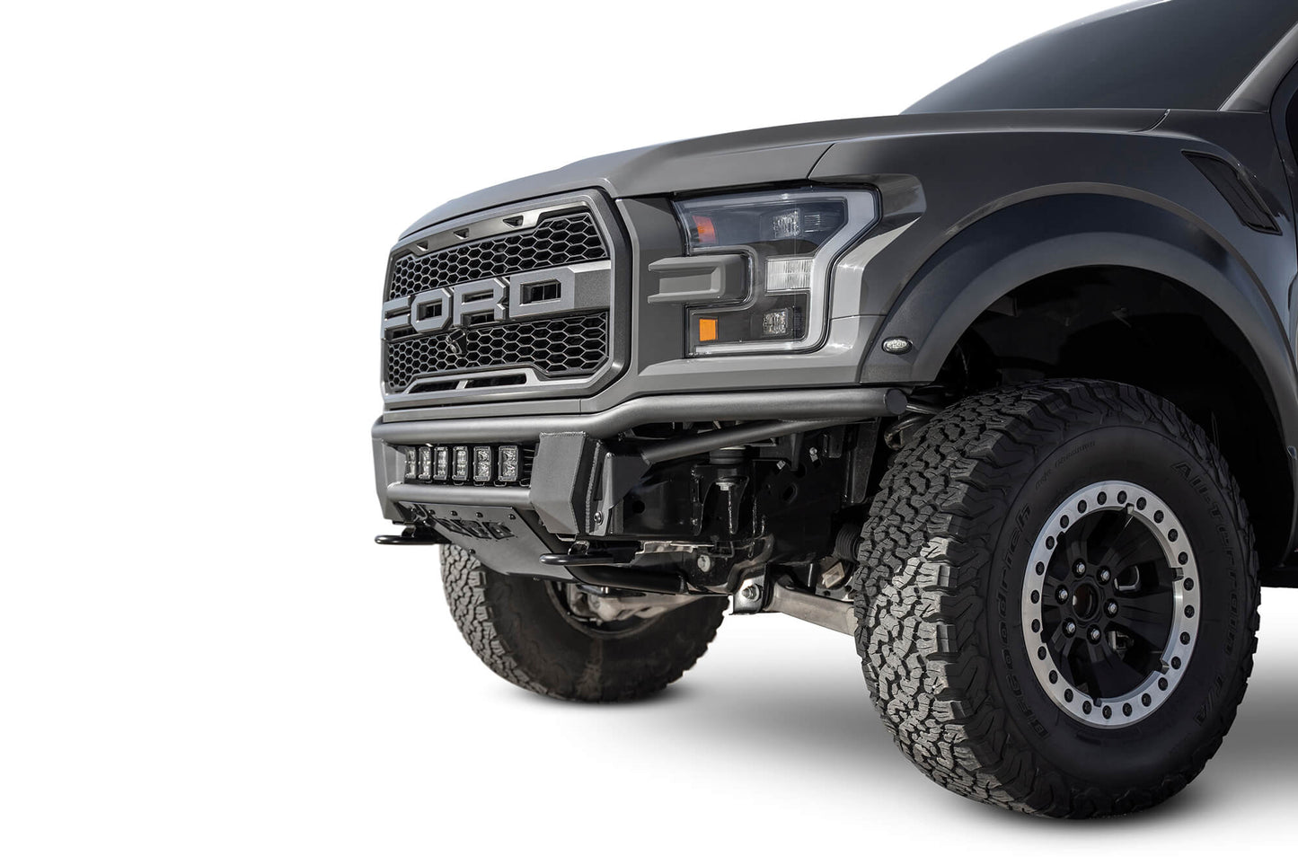 Installed on Car ADD PRO Bolt-On V1 Front Bumper | 2017-2020 Ford Raptor