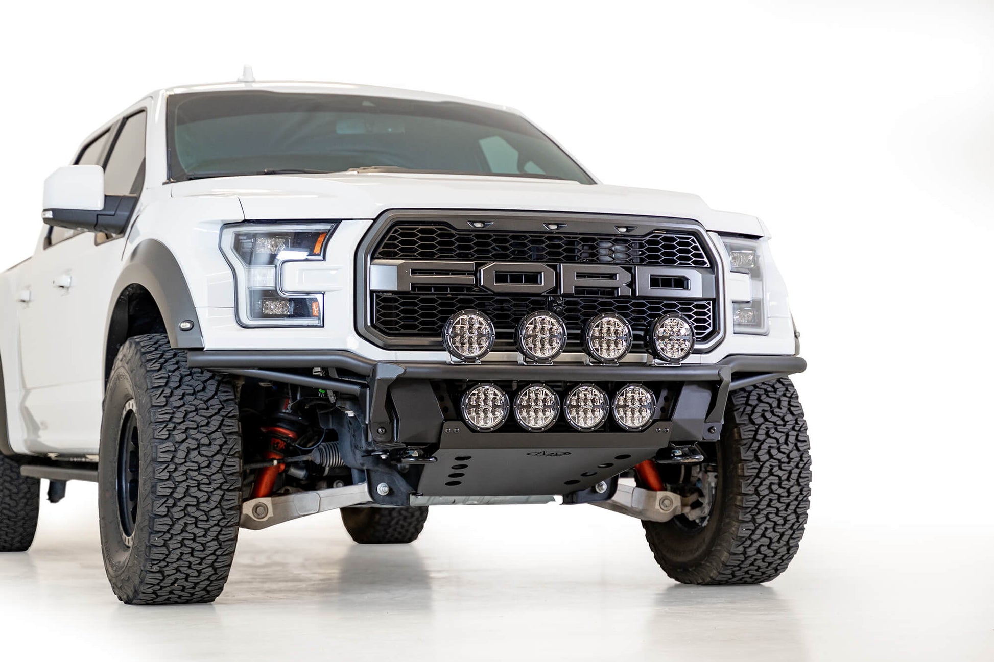 Installed on Car ADD PRO Bolt-on V2 Front Bumper | 2017-2020 Ford Raptor