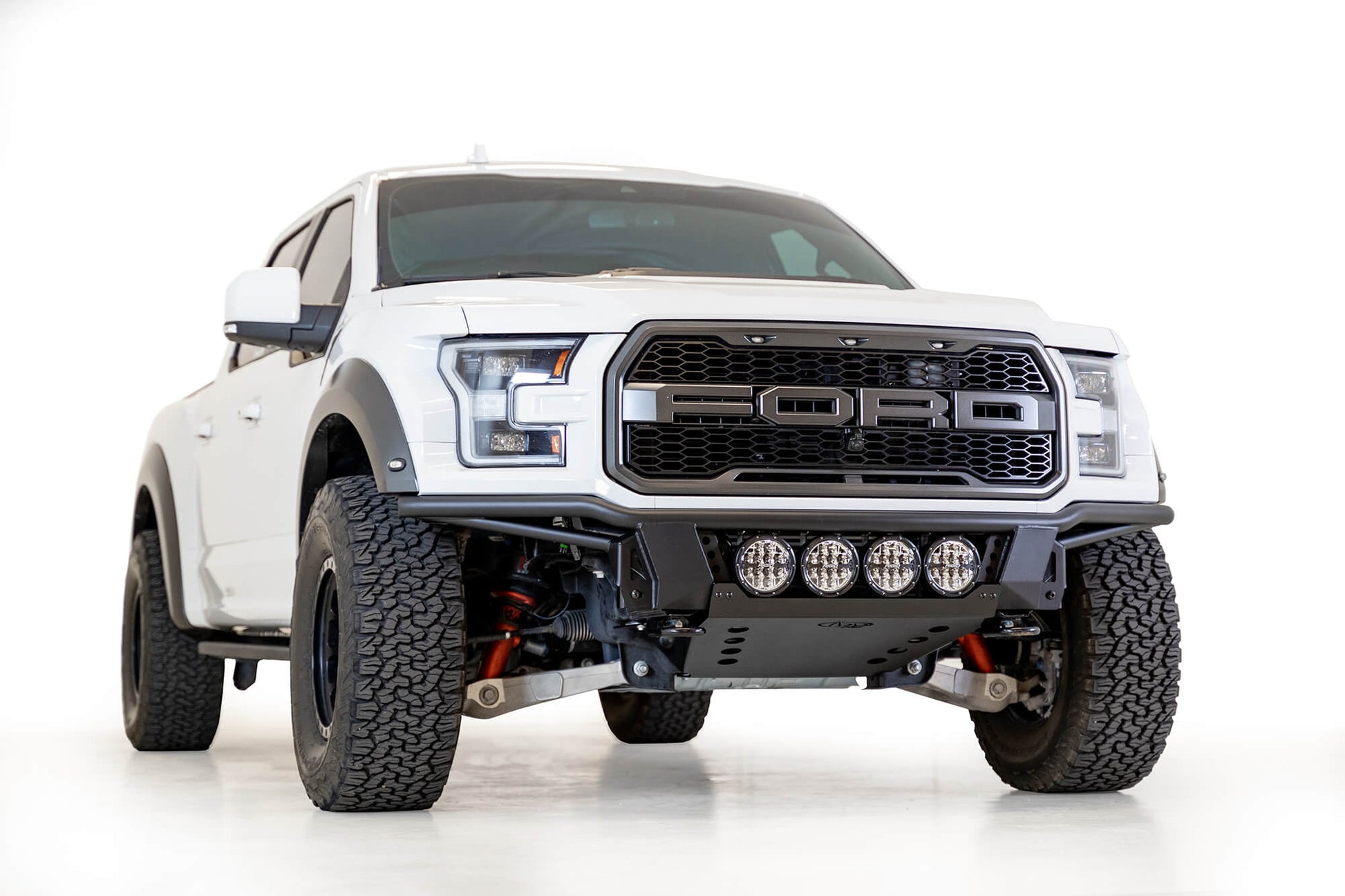 Installed on Car ADD PRO Bolt-on V2 Front Bumper | 2017-2020 Ford Raptor