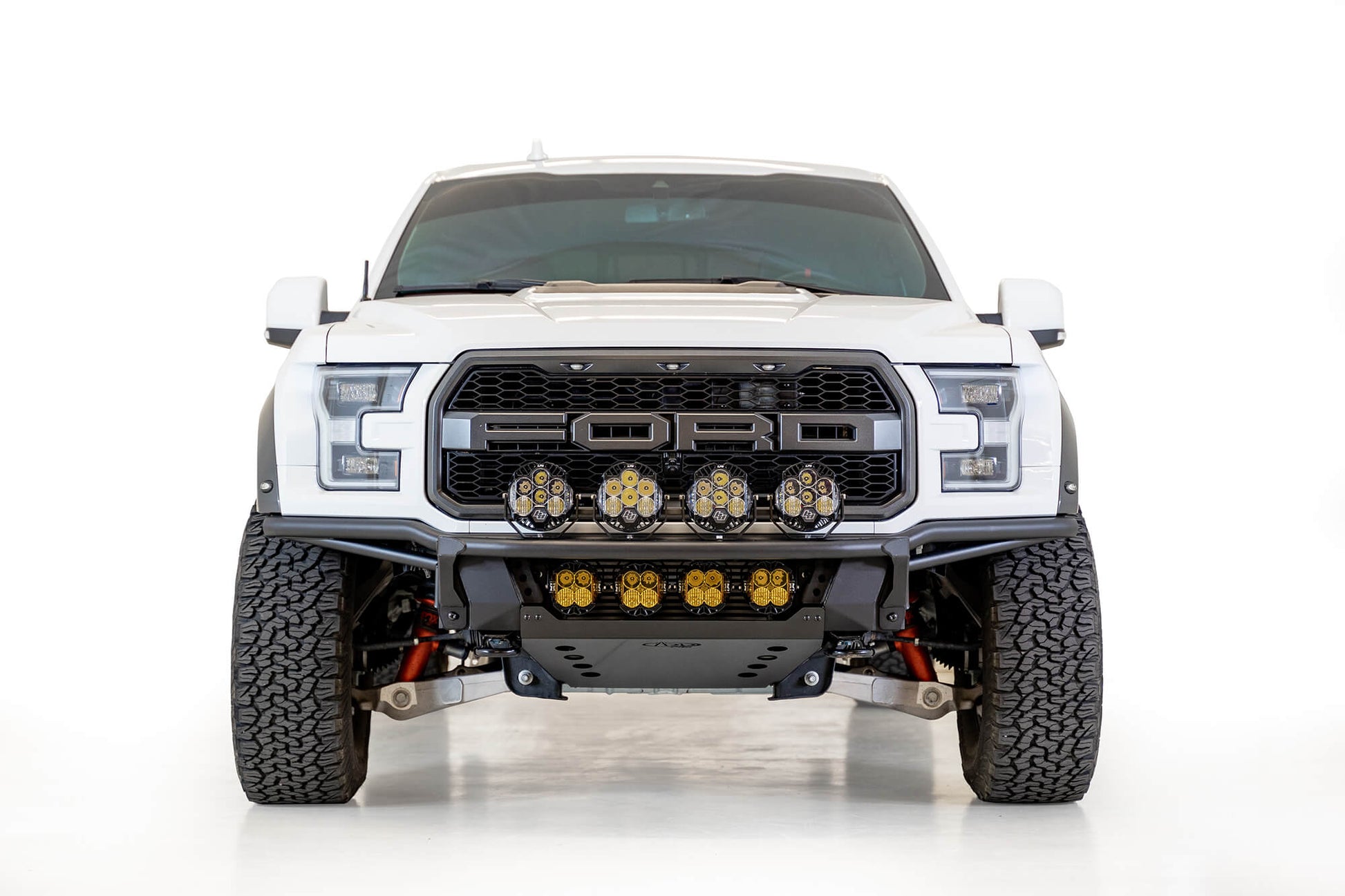 Installed on Car ADD PRO Bolt-on V2 Front Bumper | 2017-2020 Ford Raptor