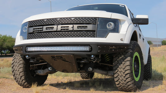 Installed on Car ADD Venom R Front Bumper | 2010-2014 Ford Raptor