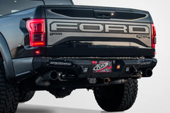 Installed on Car ADD HoneyBadger Rear Bumper (10" Lights) | 2017-2020 Ford Raptor