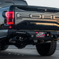 Installed on Car ADD HoneyBadger Rear Bumper (10" Lights) | 2017-2020 Ford Raptor