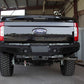 Installed on Car ADD HoneyBadger Rear Bumper | 2017-2022 Ford Super Duty