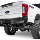 Installed on Car ADD Ford Stealth Fighter Rear Bumper | 2017-2022 Super Duty