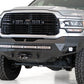 Installed ADD Stealth Fighter Front Bumper | 2019-2023 RAM 2500/3500