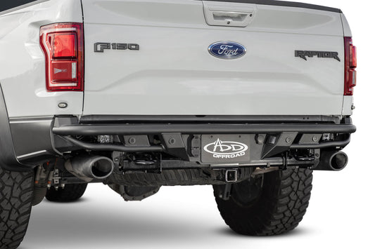 Installed on Car ADD PRO Bolt-On Rear Bumper | 2017-2020 Ford Raptor