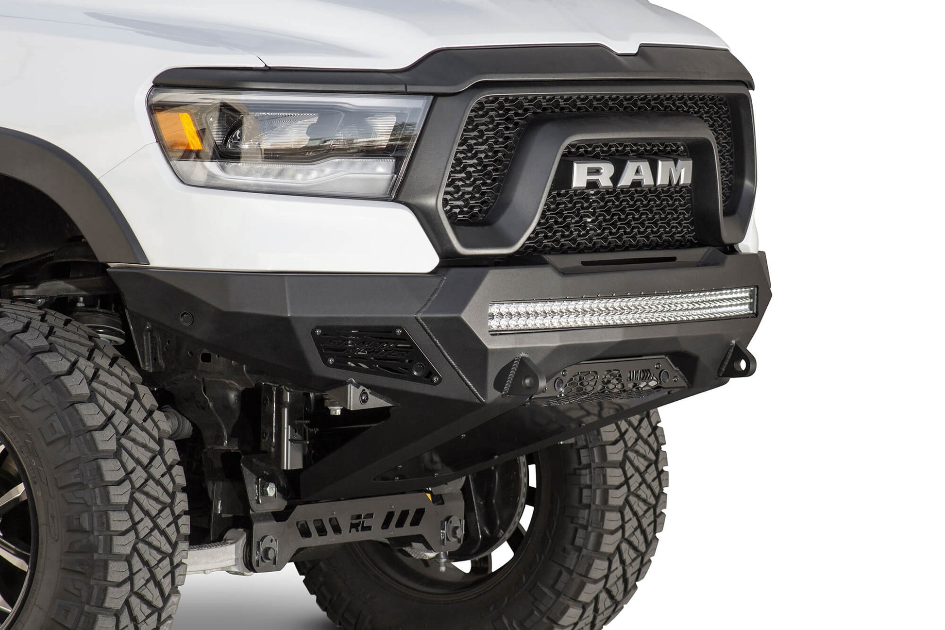 Installed on Car ADD Stealth Fighter Front Bumper | 2019-2023 RAM Rebel