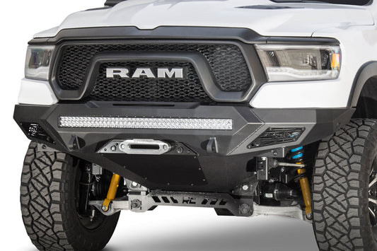 Installed on Car ADD Stealth Fighter Winch Front Bumper | 2019-2023 RAM Rebel