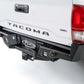 Installed on Car ADD Toyota Stealth Fighter Rear Bumper | 2016-2023 Tacoma
