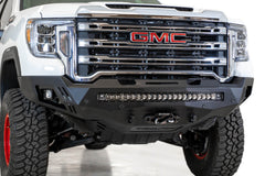 Installed on Car ADD Stealth Fighter Front Bumper | 2020-2023 GMC 2500/3500