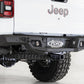 Installed on Car ADD 2020-2023 Jeep Gladiator JT Stealth Fighter Rear Bumper