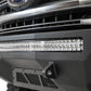 LED Light Bar on Installed ADD Stealth Fighter Front Bumper | 2017-2022 Ford Super Duty