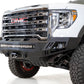 Installed on Car ADD Stealth Fighter Front Bumper | 2020-2023 GMC 2500/3500