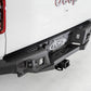 Installed on Car ADD 2020-2023 Jeep Gladiator JT Stealth Fighter Rear Bumper