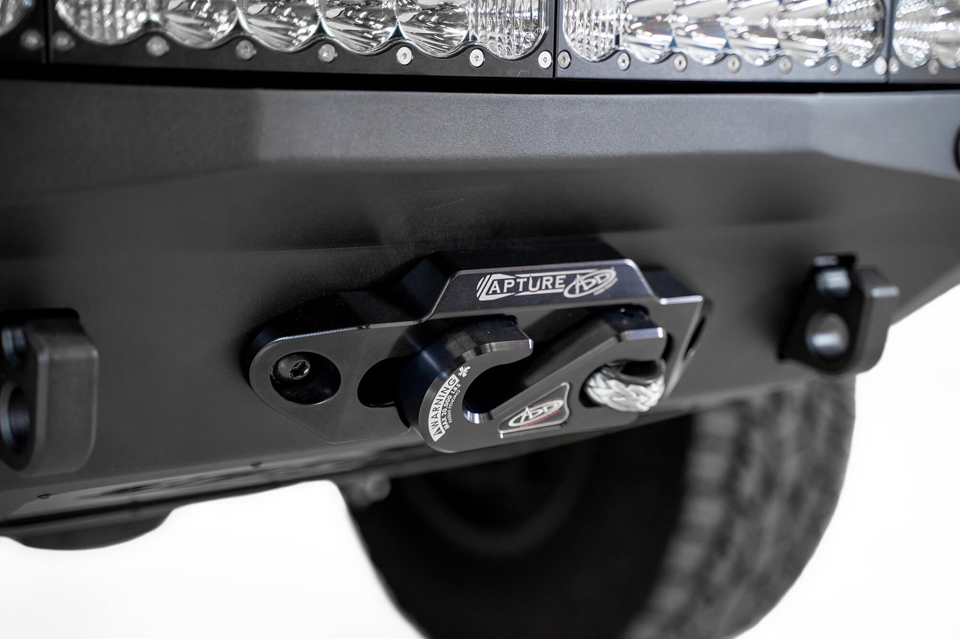 Bottom Side of ADD Stealth Fighter Front Bumper | 2019-2023 RAM 2500/3500