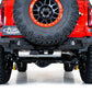 Installed on Car View from Behind ADD Ford Bomber Rear Bumper | 2021-2023 Bronco