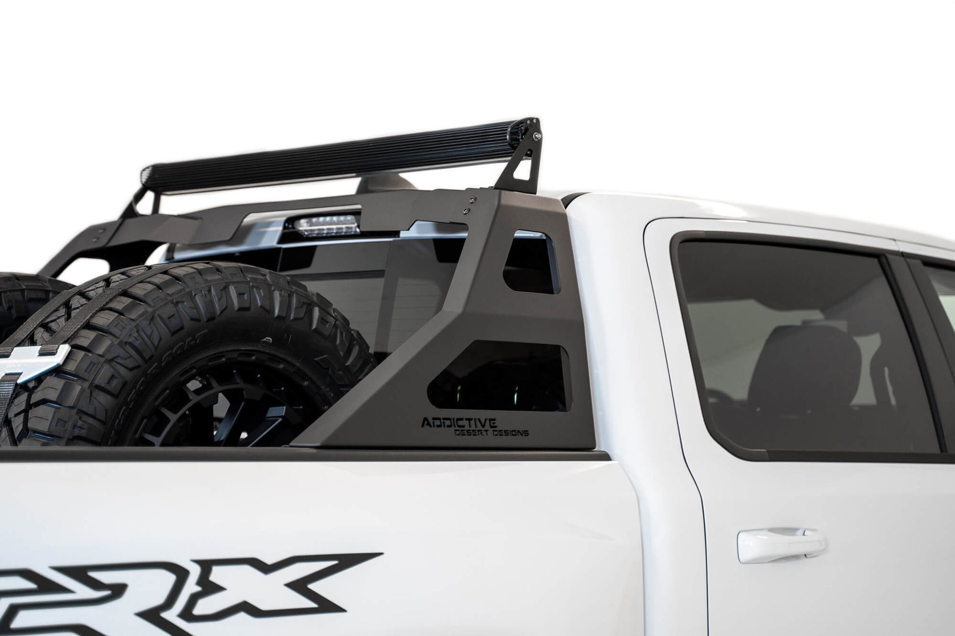 Installed on Car ADD 2021-2023 RAM 1500 TRX Stealth Fighter Chase Rack