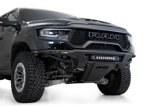 Installed on Car ADD TRX Phantom Front Bumper | 2021-2023 Ram 1500