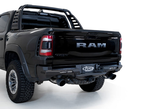 Installed on Car ADD Phantom Rear Bumper | 2021-2023 Ram TRX