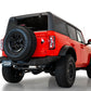 Installed on Car ADD Ford Rock Fighter Rear Bumper | 2021-2023 Bronco