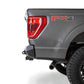 Installed on Car View from Side ADD 2021-2023 Ford F-150 Stealth Fighter Rear Bumper
