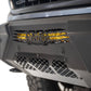 Installed on Car Close View ADD HoneyBadger Front Bumper | 2021-2023 Ford F-150