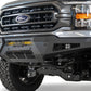 Installed on Car ADD HoneyBadger Front Bumper | 2021-2023 Ford F-150