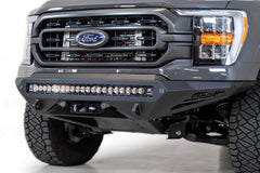 Installed on Car ADD Stealth Fighter Winch Front Bumper | 2021-2023 Ford F-150