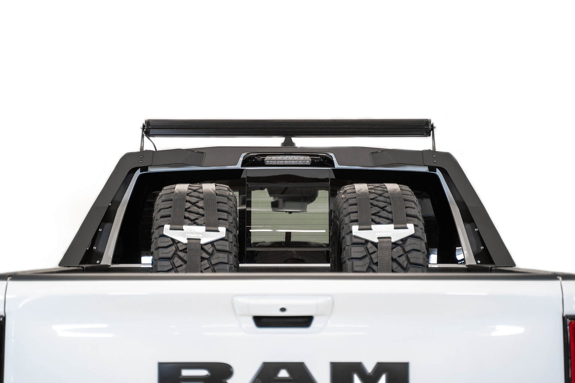 Installed on Car ADD 2021-2023 RAM 1500 TRX Stealth Fighter Chase Rack