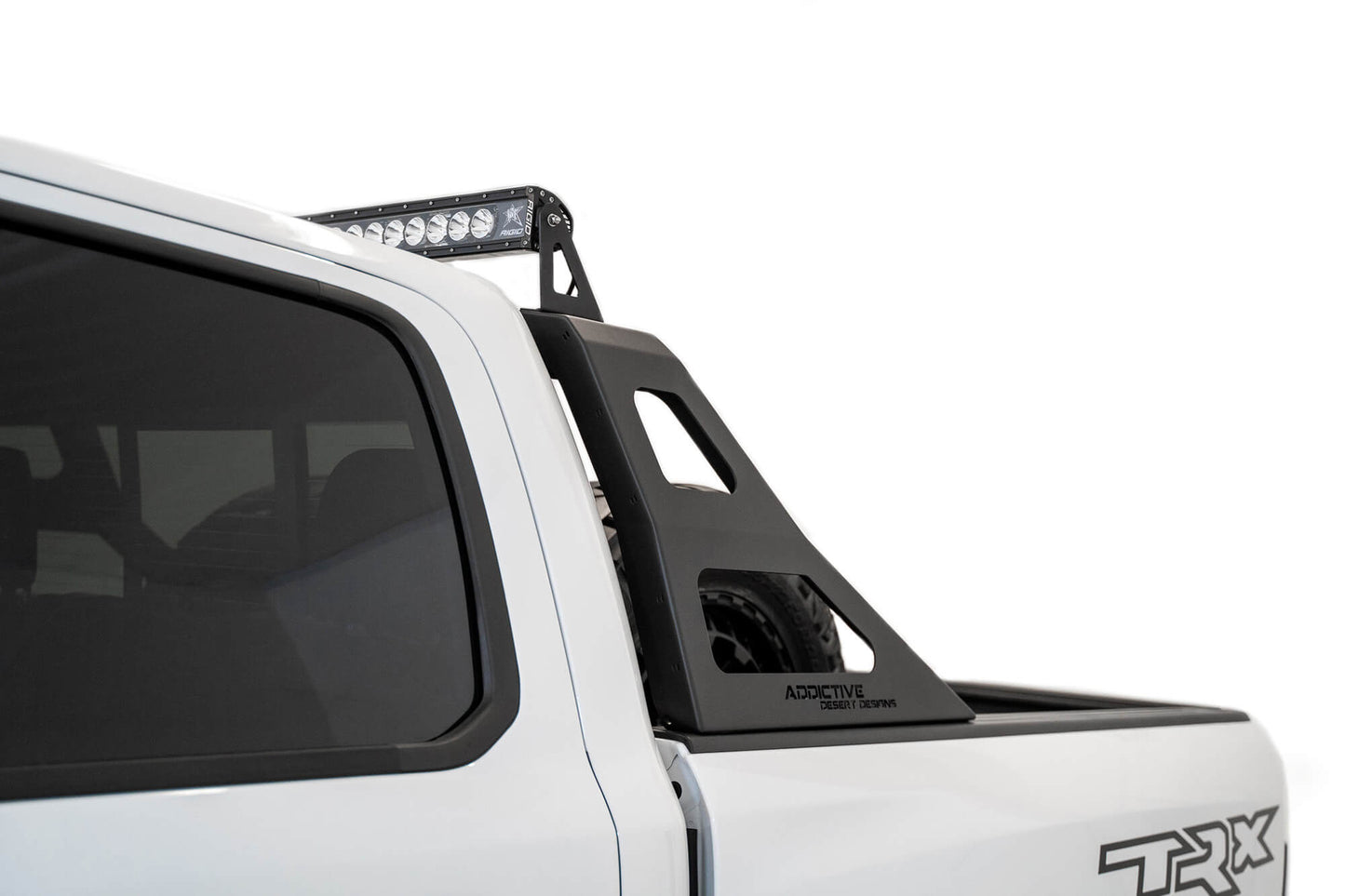 Installed on Car ADD 2021-2023 RAM 1500 TRX Stealth Fighter Chase Rack