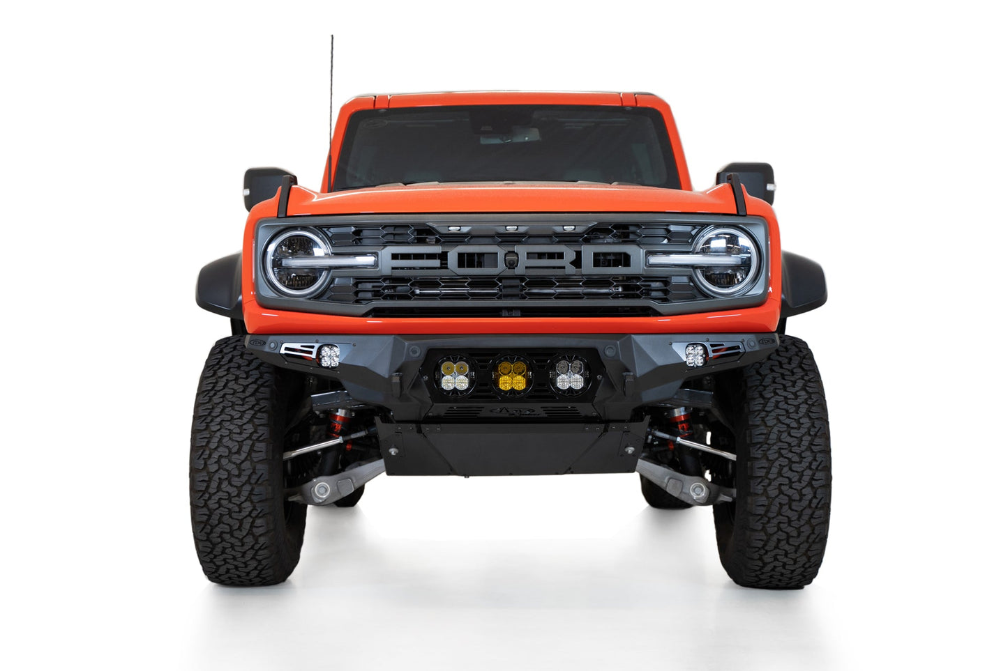 ADD Ford Bomber Front Bumper (Baja) | 2022-2023 Bronco Raptor