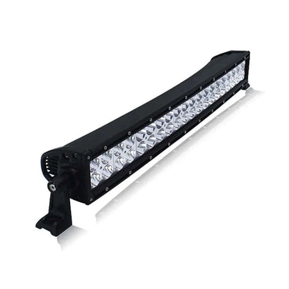 Offroad Curved Double Row LED Light Bar Uncle Sam's Road 20'' White 