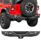 Nilight Rear Bumper Kit for 2018-2019 Jeep Wrangler JL