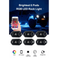 RGB LED Rock Light Kit