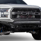Installed on Car ADD Stealth Fighter Front Bumper | 2017-2020 Ford Raptor