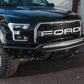 Installed on Car Front View ADD Ford Stealth R Front Bumper | 2017-2020 Raptor | Heritage