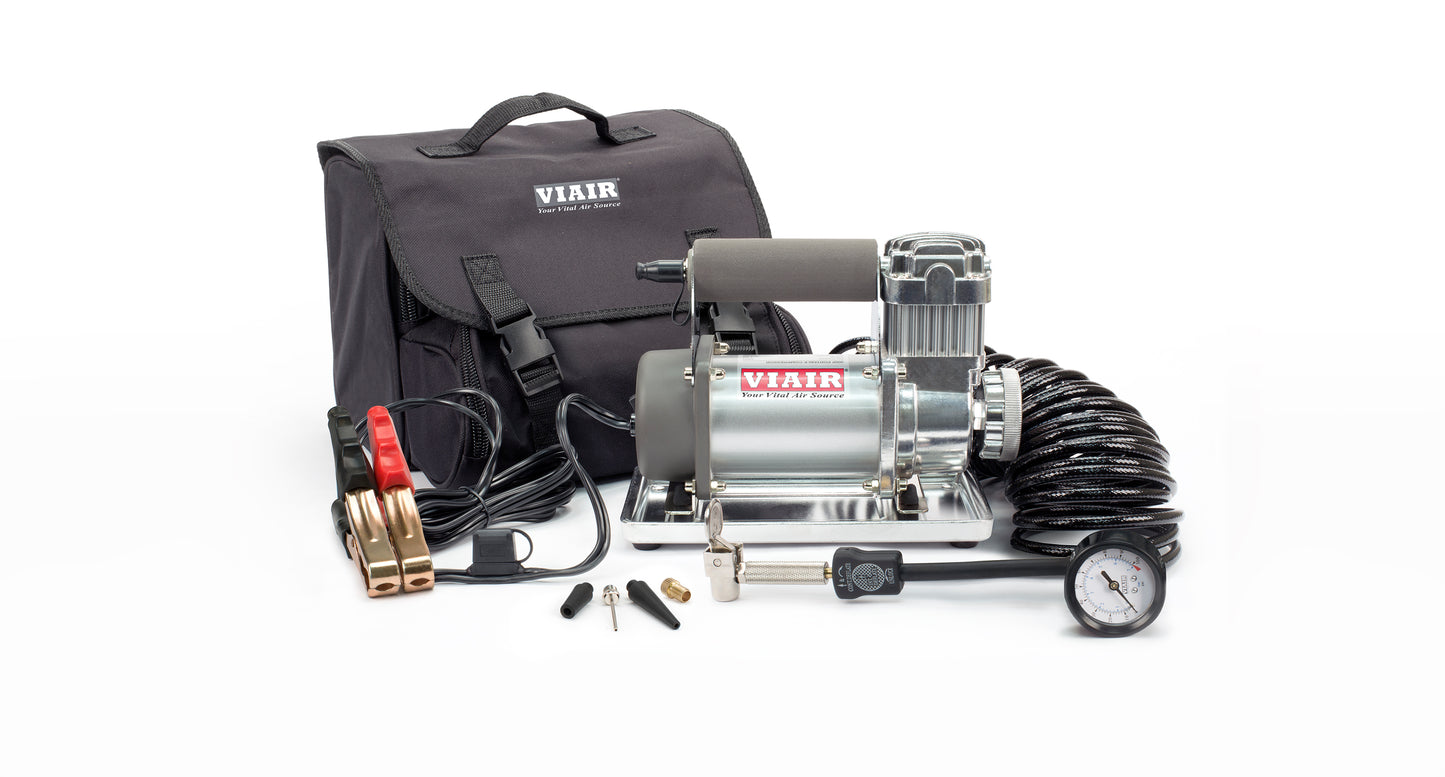 VIAIR 300P Portable Compressor Kit (12V, 33% Duty, 150 PSI) CE