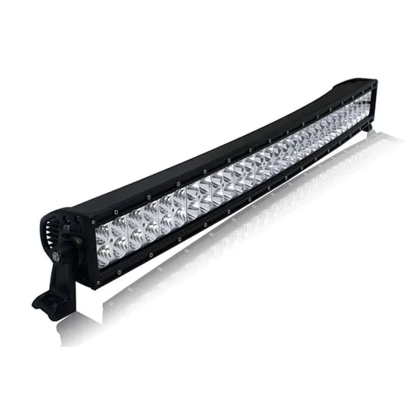 Offroad Curved Double Row LED Light Bar Uncle Sam's Road 30'' White 