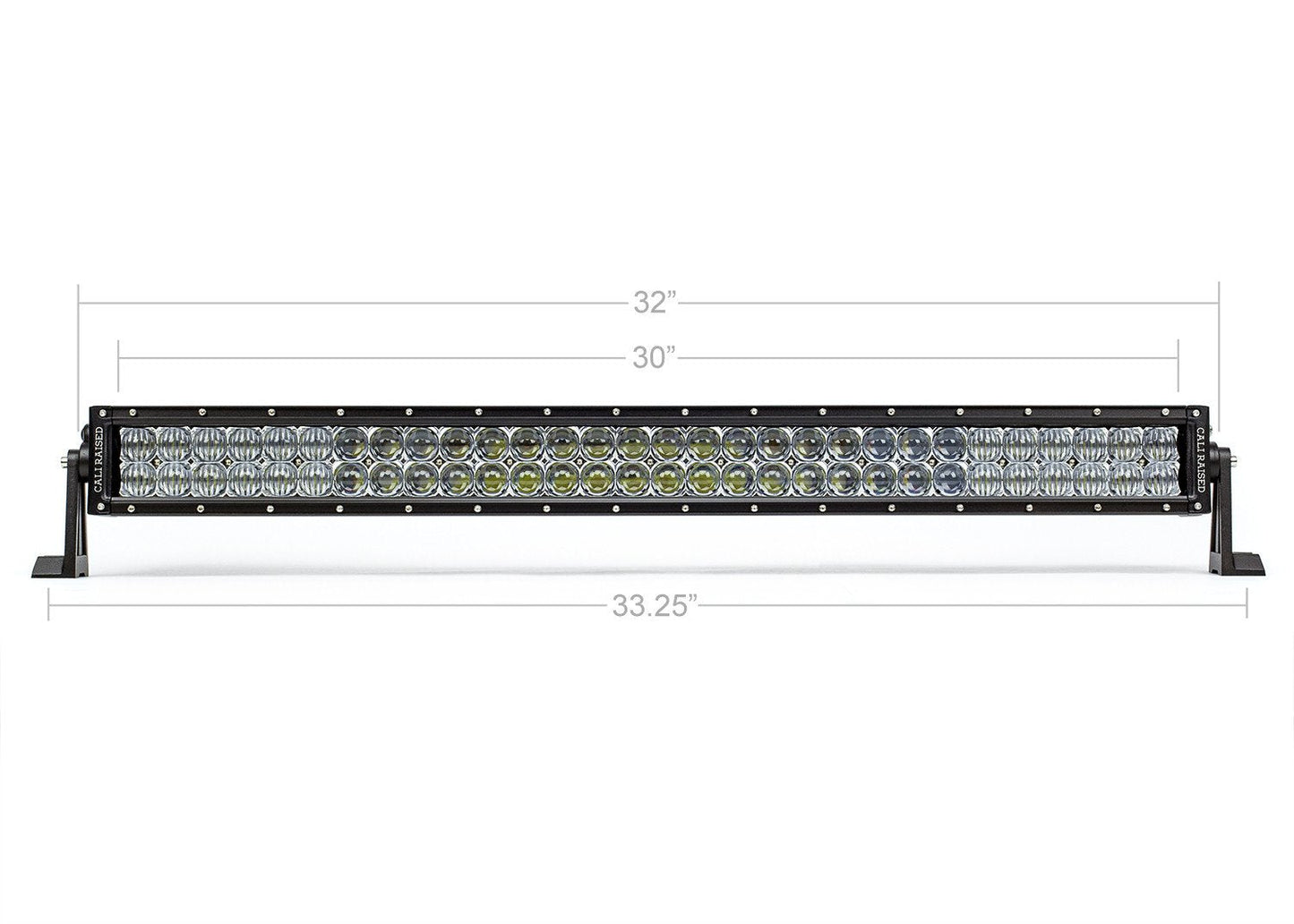 LED Light Bar of Cali Raised 32" Hidden Grille LED Light Bar Brackets Kit | 2014-2023 Toyota 4Runner