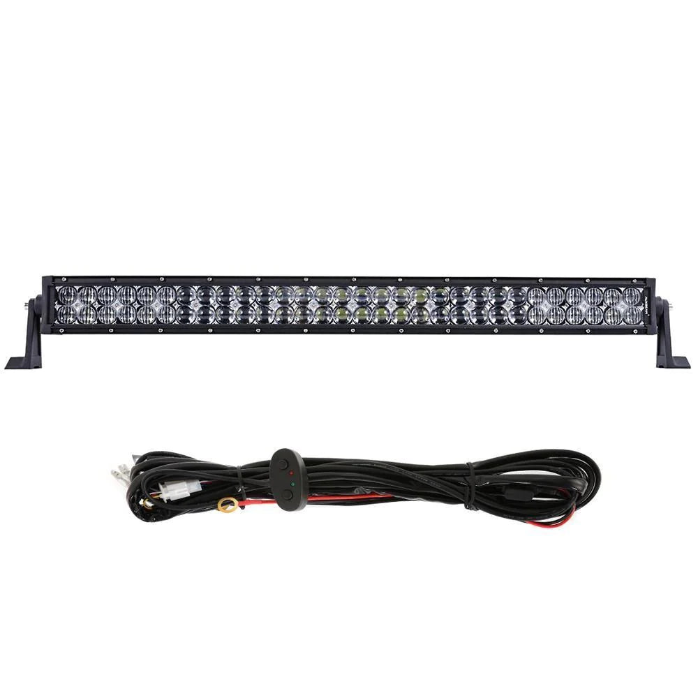 Auxbeam 32 Inch 5D Series Straight/Curved Combo Beam Double Row Led Light Bar
