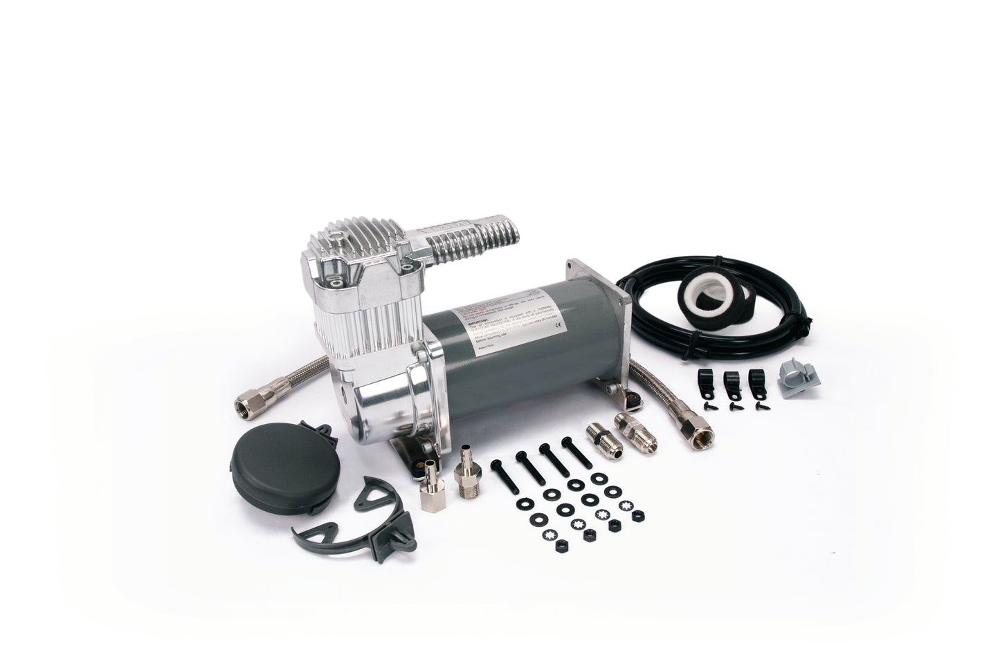VIAIR 330C IG Series Compressor Kit (12V, Intercooler Head, 100% Duty, Sealed IP67) CE, RoHS