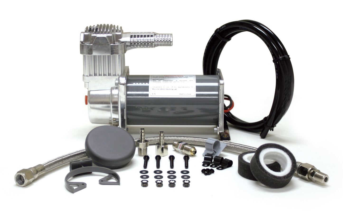 VIAIR 330C IG Series Compressor Kit (12V, Intercooler Head, 100% Duty, Sealed IP67) CE, RoHS