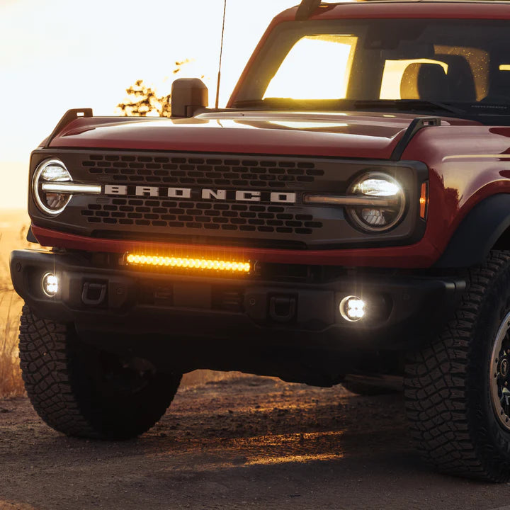 Heretics Ford Bronco (2021+) - 20" LED Capable Bumper Light Bar