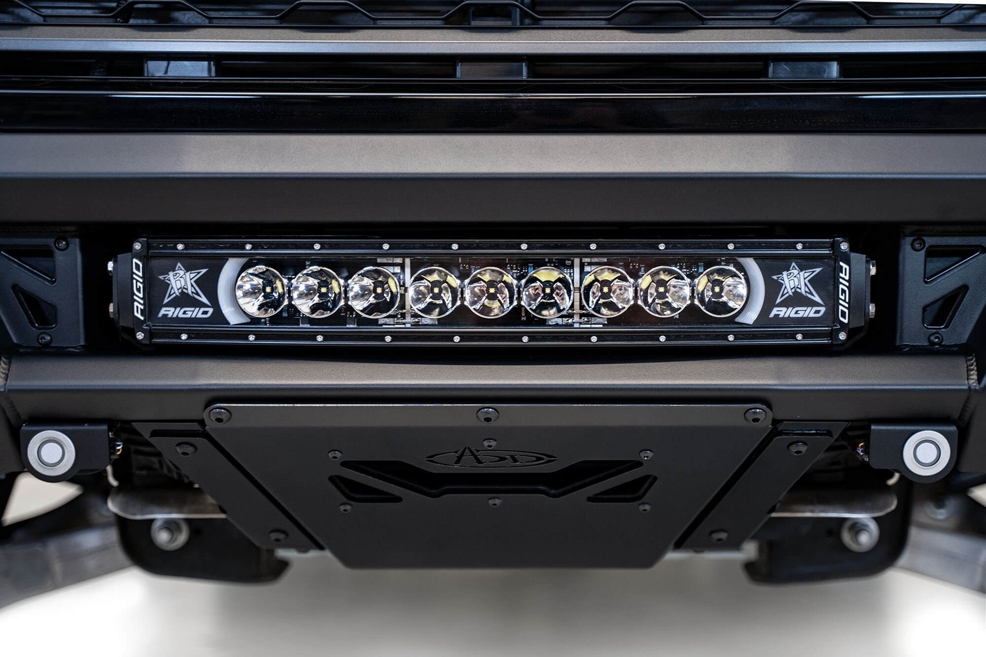 RIGID Light Bar on ADD Phantom Front Bumper | 2021-2023 Ford F-150 Raptor/Raptor R