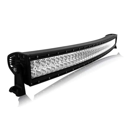 Offroad Curved Double Row LED Light Bar Uncle Sam's Road 40'' White 
