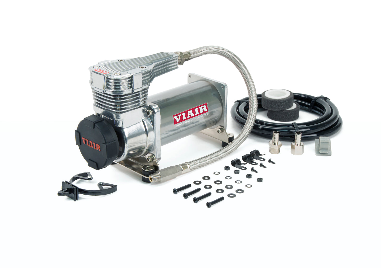 VIAIR 425C 175 PSI Compressor Kit (Gen 2)  (12V, 33% Duty @ 175 PSI, Sealed IP67) CE